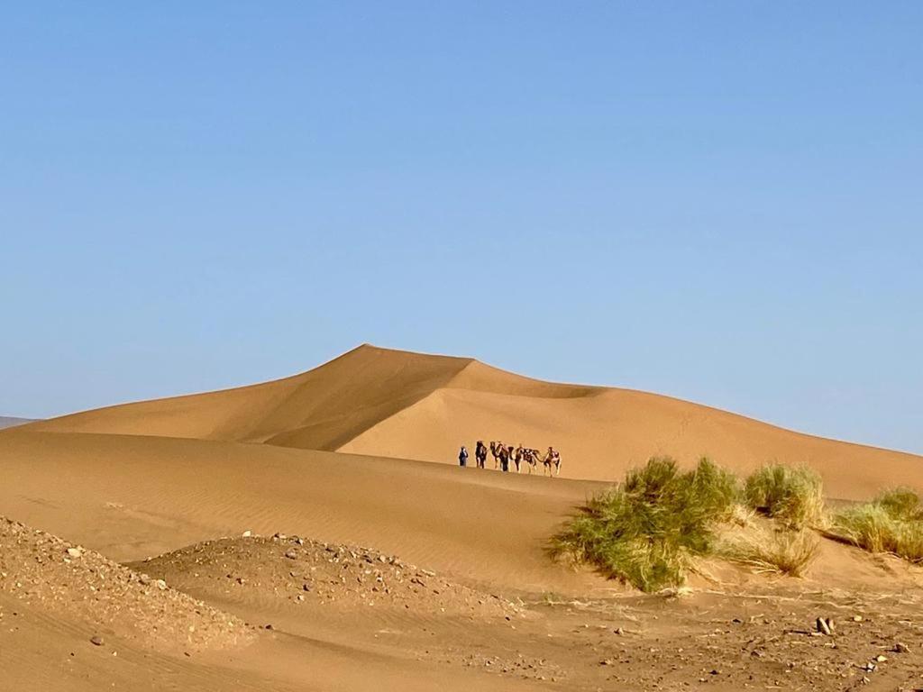 Tinfou Desert Camp Brija ภายนอก รูปภาพ