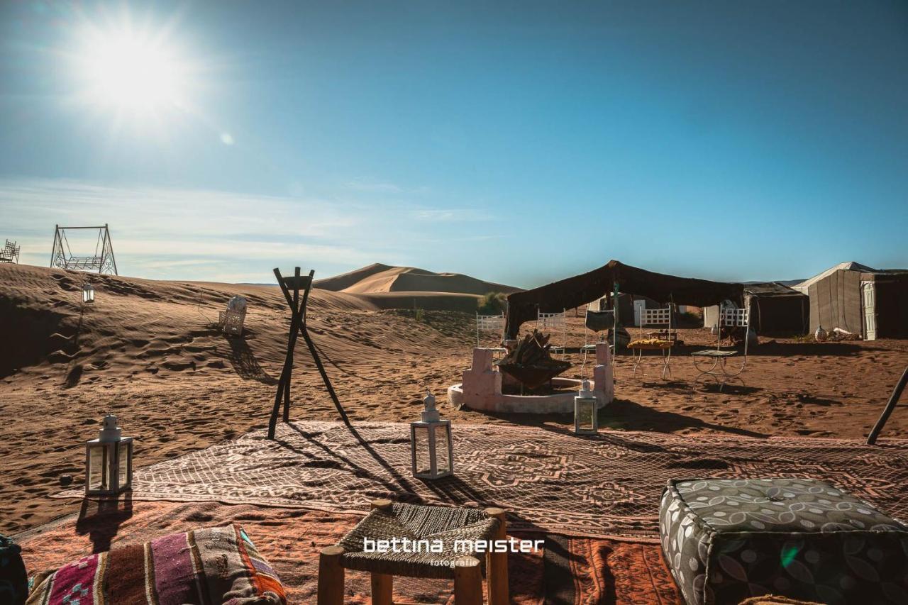 Tinfou Desert Camp Brija ภายนอก รูปภาพ