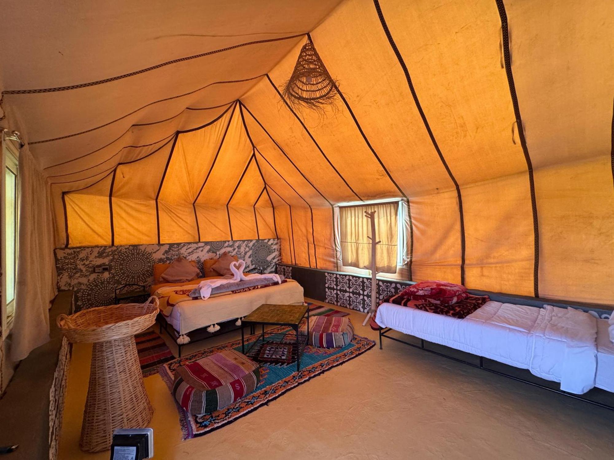 Tinfou Desert Camp Brija ภายนอก รูปภาพ