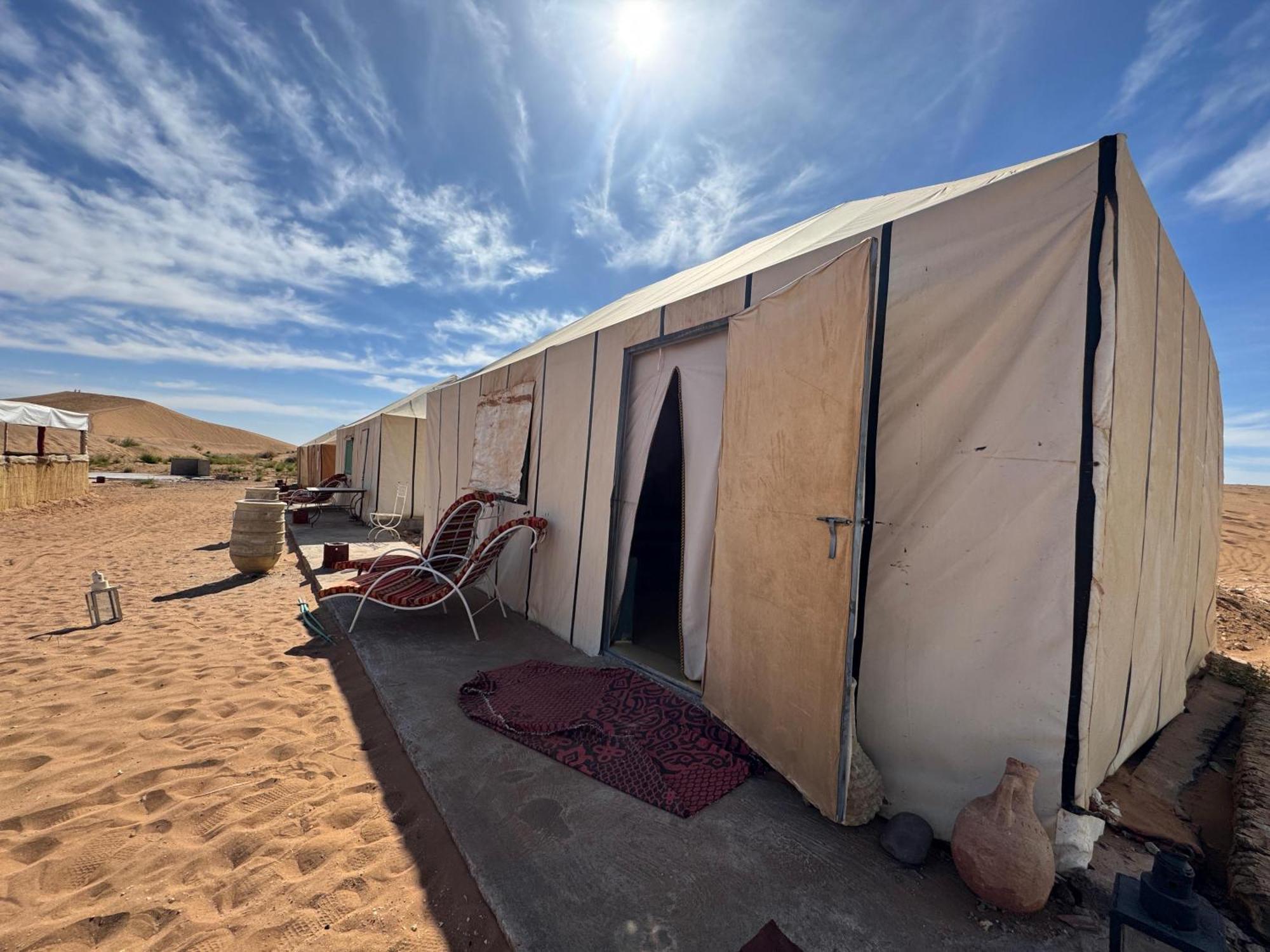 Tinfou Desert Camp Brija ภายนอก รูปภาพ