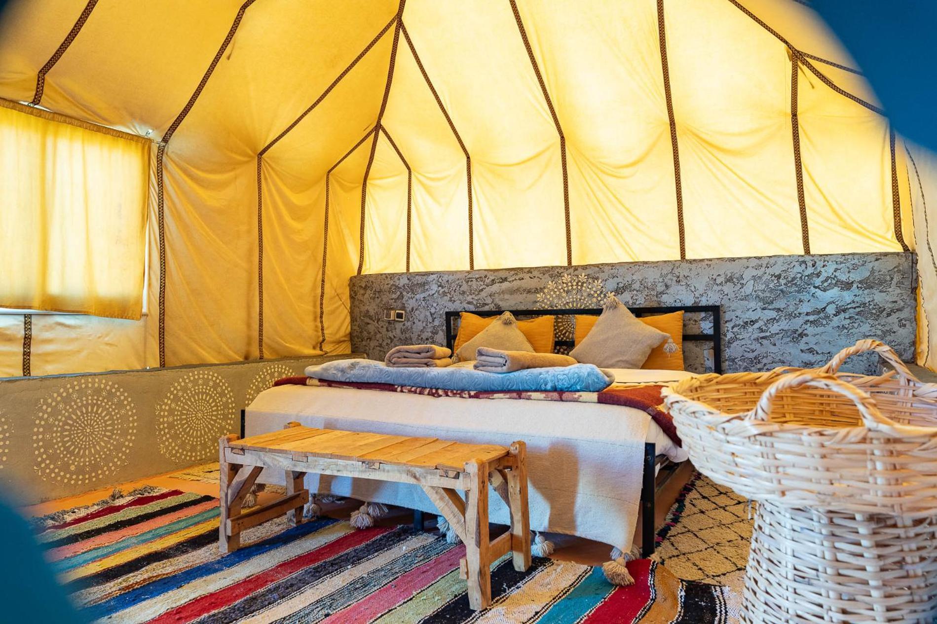 Tinfou Desert Camp Brija ภายนอก รูปภาพ