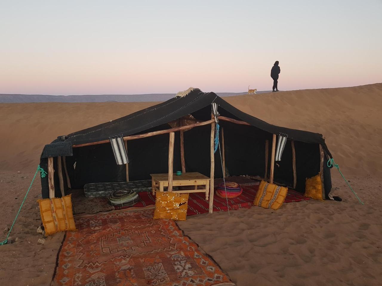 Tinfou Desert Camp Brija ภายนอก รูปภาพ